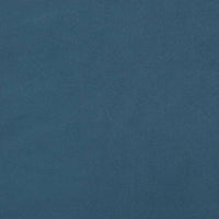 Thumbnail for Kopfteil mit Ohren Dunkelblau 103x23x118/128 cm Samt
