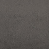 Thumbnail for Kopfteil mit Ohren Dunkelgrau 103x16x78/88 cm Samt