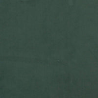 Thumbnail for Kopfteil mit Ohren Dunkelgrün 93x16x78/88 cm Samt
