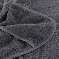 Thumbnail for Strandtücher 4 Stk. Anthrazit 60x135 cm Stoff 400 GSM