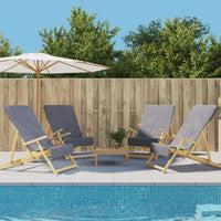 Thumbnail for Strandtücher 4 Stk. Anthrazit 60x135 cm Stoff 400 GSM