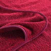 Thumbnail for Strandtücher 4 Stk. Burgunderrot 60x135 cm Stoff 400 GSM