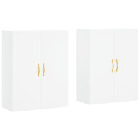 Thumbnail for Wandschränke 2 Stk. Weiß 69,5x34x90 cm