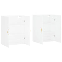 Thumbnail for Wandschränke 2 Stk. Weiß 69,5x34x90 cm