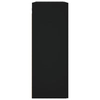 Thumbnail for Wandschränke 2 Stk. Schwarz 69,5x34x90 cm