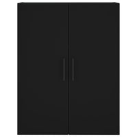 Thumbnail for Wandschränke 2 Stk. Schwarz 69,5x34x90 cm