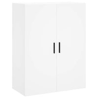 Thumbnail for Highboard Weiß 69,5x34x180 cm Holzwerkstoff