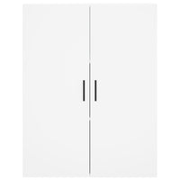 Thumbnail for Highboard Weiß 69,5x34x180 cm Holzwerkstoff