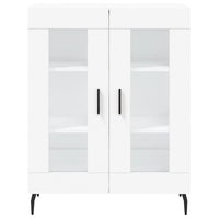 Thumbnail for Highboard Weiß 69,5x34x180 cm Holzwerkstoff