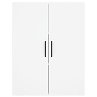 Thumbnail for Highboard Weiß 69,5x34x180 cm Holzwerkstoff