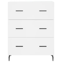 Thumbnail for Highboard Weiß 69,5x34x180 cm Holzwerkstoff