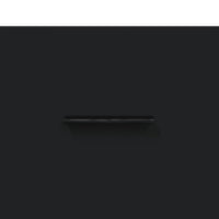 Thumbnail for Highboard Schwarz 69,5x34x180 cm Holzwerkstoff