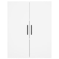 Thumbnail for Highboard Weiß 69,5x34x180 cm Holzwerkstoff