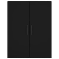 Thumbnail for Highboard Schwarz 69,5x34x180 cm Holzwerkstoff