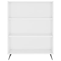 Thumbnail for Highboard Hochglanz-Weiß 69,5x34x180 cm Holzwerkstoff