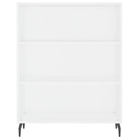 Thumbnail for Highboard Weiß 69,5x34x180 cm Holzwerkstoff