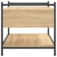 Thumbnail for Couchtisch Sonoma-Eiche 50x50x50 cm Holzwerkstoff