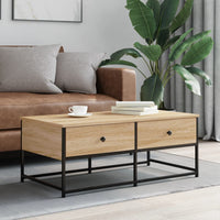 Thumbnail for Couchtisch Sonoma-Eiche 100x51x40 cm Holzwerkstoff