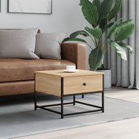 Thumbnail for Couchtisch Sonoma-Eiche 51x51x40 cm Holzwerkstoff
