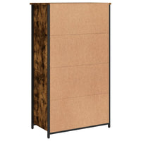 Thumbnail for Highboard Räuchereiche 62x32x106,5 cm Holzwerkstoff