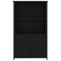 Thumbnail for Highboard Schwarz 62x32x103,5 cm Holzwerkstoff