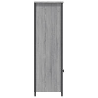 Thumbnail for Highboard Grau Sonoma 62x32x103,5 cm Holzwerkstoff