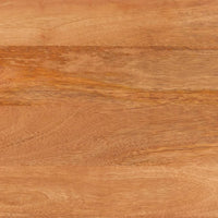 Thumbnail for Beistellschrank Braun und Schwarz 60x33,5x75cm Massivholz Mango