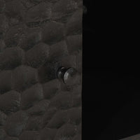 Thumbnail for Couchtisch Schwarz 80x50x40 cm Massivholz Mango