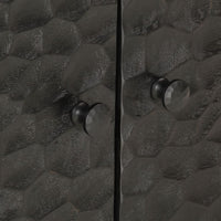 Thumbnail for Couchtisch Schwarz 80x50x40 cm Massivholz Mango