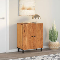 Thumbnail for Beistellschrank 60x33x75 cm Massivholz Akazie