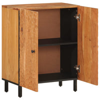 Thumbnail for Beistellschrank 60x33x75 cm Massivholz Akazie