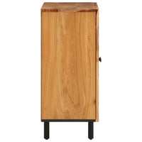 Thumbnail for Beistellschrank 60x33x75 cm Massivholz Akazie