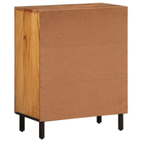 Thumbnail for Beistellschrank 60x33x75 cm Massivholz Akazie