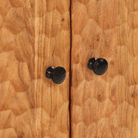 Thumbnail for Beistellschrank 60x33x75 cm Massivholz Akazie