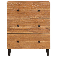 Thumbnail for Beistellschrank 60x33x75 cm Massivholz Akazie