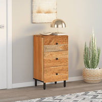 Thumbnail for Beistellschrank 40x33x75 cm Massivholz Akazie
