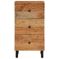 Thumbnail for Beistellschrank 40x33x75 cm Massivholz Akazie