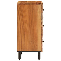 Thumbnail for Beistellschrank 40x33x75 cm Massivholz Akazie