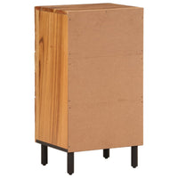 Thumbnail for Beistellschrank 40x33x75 cm Massivholz Akazie