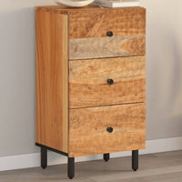 Thumbnail for Beistellschrank 40x33x75 cm Massivholz Akazie