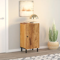 Thumbnail for Beistellschrank 40x33x75 cm Massivholz Akazie