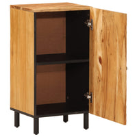 Thumbnail for Beistellschrank 40x33x75 cm Massivholz Akazie