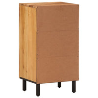 Thumbnail for Beistellschrank 40x33x75 cm Massivholz Akazie