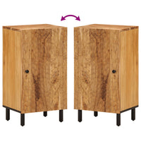 Thumbnail for Beistellschrank 40x33x75 cm Massivholz Akazie