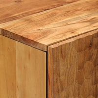 Thumbnail for Beistellschrank 40x33x75 cm Massivholz Akazie