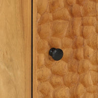 Thumbnail for Beistellschrank 40x33x75 cm Massivholz Akazie