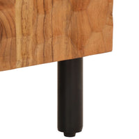 Thumbnail for Beistellschrank 40x33x75 cm Massivholz Akazie