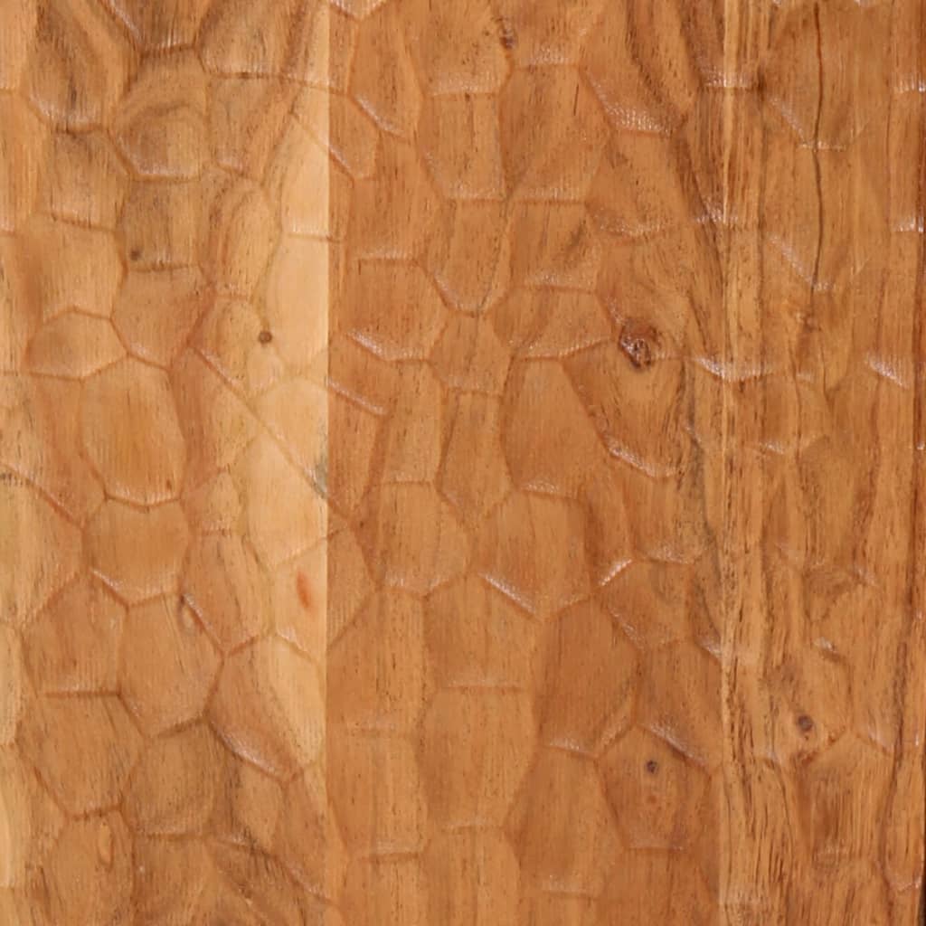 Beistelltisch 60x33x75 cm Massivholz Akazie