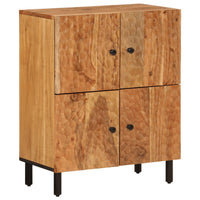 Thumbnail for Beistellschrank 60x33x75 cm Massivholz Akazie