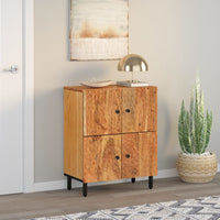 Thumbnail for Beistellschrank 60x33x75 cm Massivholz Akazie
